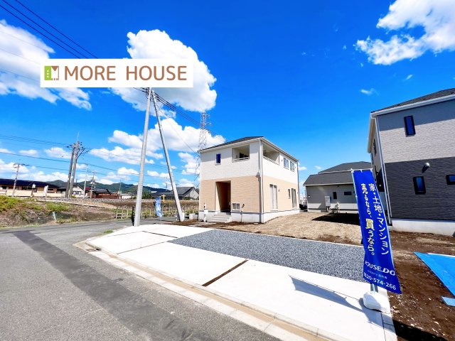 Cradle Garden足利市常見町第3　新築住宅 2号棟の外観
