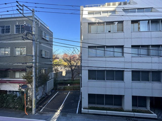 朝日第二中目黒マンションの外観