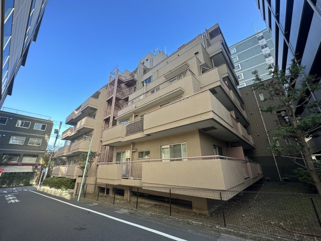 朝日第二中目黒マンションの外観
