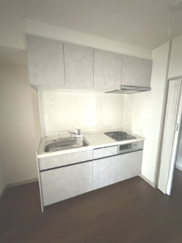 朝日第二中目黒マンションのキッチン