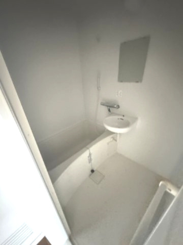 朝日第二中目黒マンションの浴室