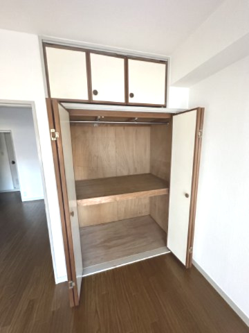 朝日第二中目黒マンションの収納