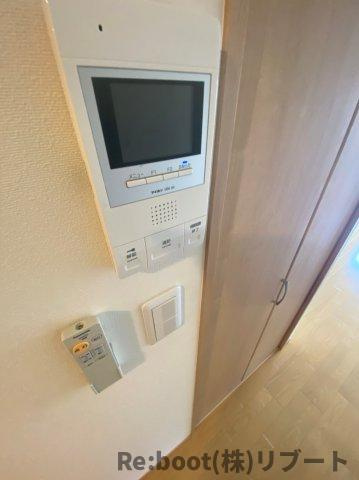 レオ四拾八番館のセキュリティ