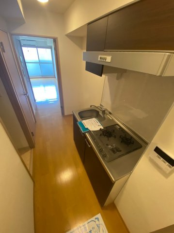 レオ四拾八番館のキッチン