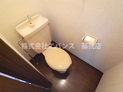 【トイレ】 | ラブリーローズ | コンパクトで使いやすいトイレです