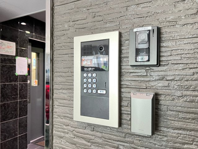 スタシオン梅田イーストのセキュリティ
