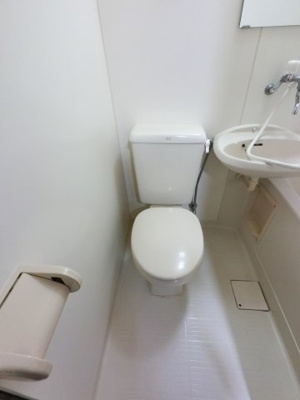 【トイレ】 | ライブハイツ