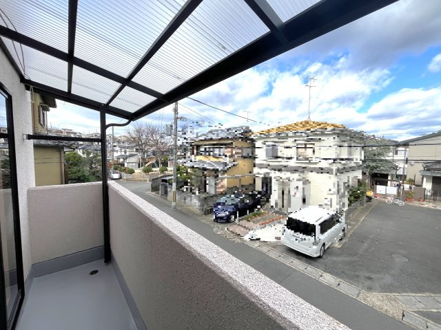 人気のリノベーション物件●丈夫な鉄筋コンクリート造５ＬＤＫ●駐車２台ＯＫ●即入居可●伏見区日野岡西町の展望|物件からの展望