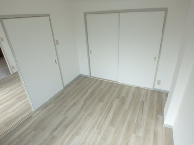 【寝室】 | クリオシティーⅢ | ゆとりの広さです