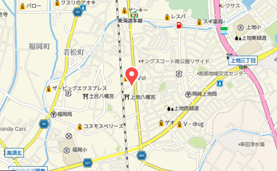 【地図】 | グリーンハイツＡ