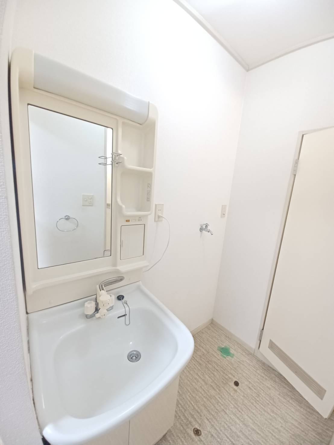 エステ東田の洗面所