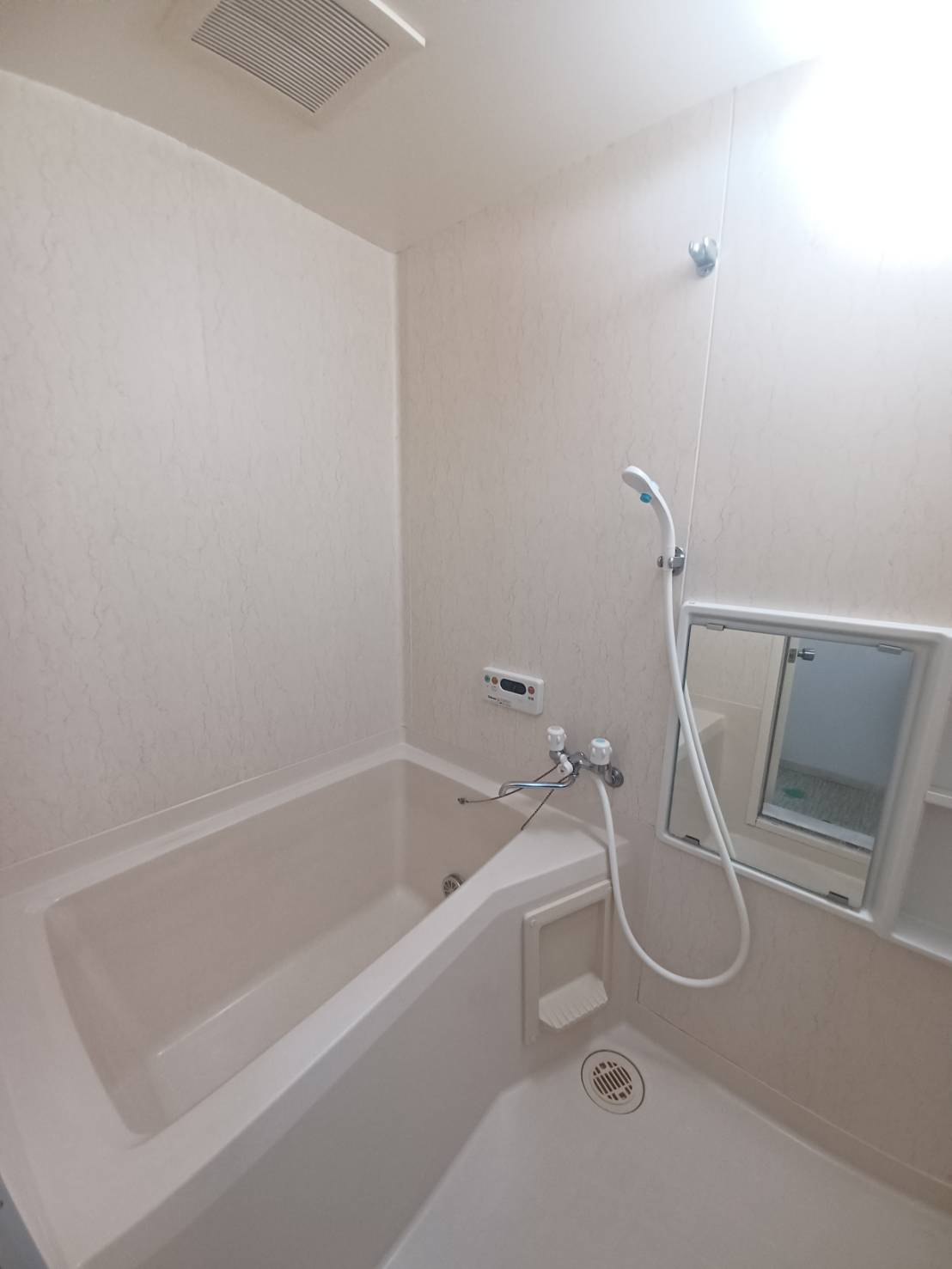 エステ東田の浴室