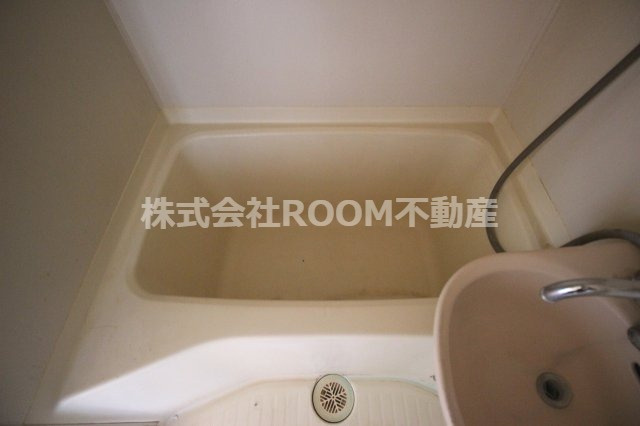 森コーポの浴室|きれいなお風呂です