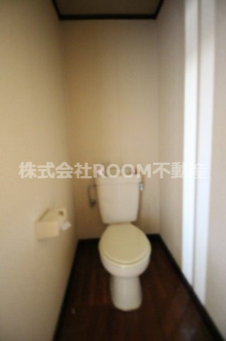 森コーポのトイレ|トイレです