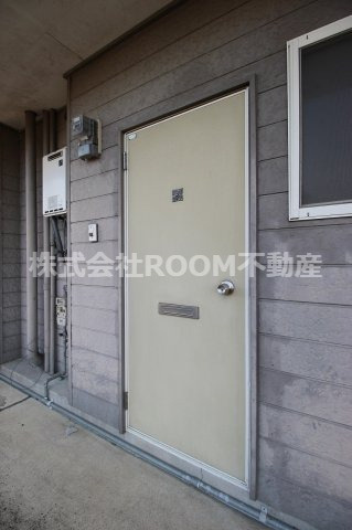 森コーポの玄関|きれいな玄関です