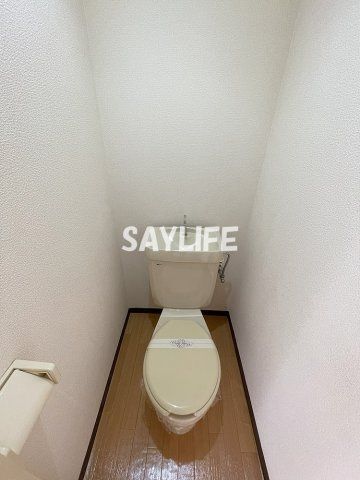 Mプラザ城東弐番館のトイレ