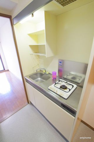 ロイヤル天満橋　仲介手数料無料のキッチン