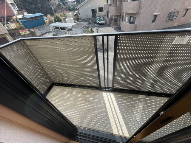 イーグレットのバルコニー