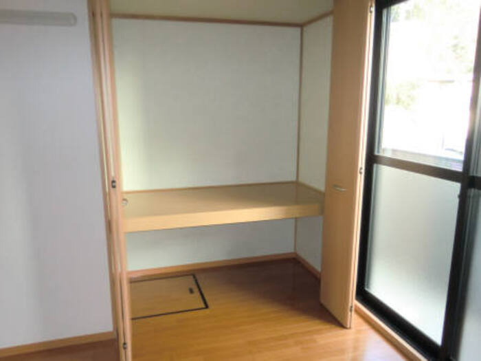 イーグレットの収納