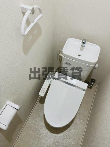 仲介手数料0円！アソシエ黒川のトイレ