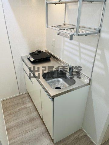 仲介手数料0円！アソシエ黒川のキッチン