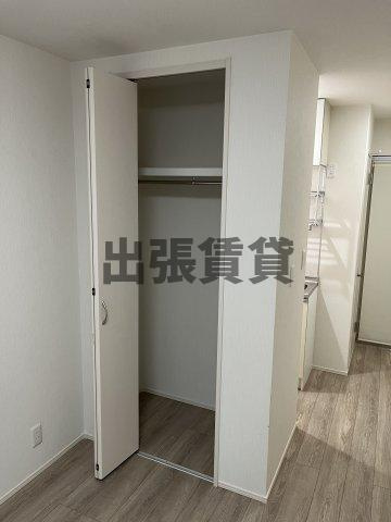 仲介手数料0円！アソシエ黒川の収納