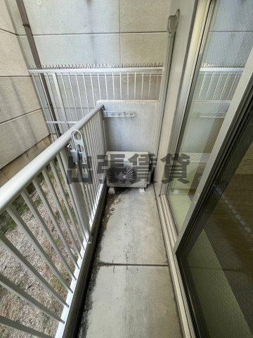 仲介手数料0円！アソシエ黒川のバルコニー