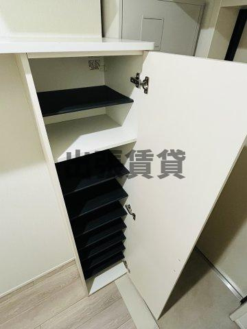 仲介手数料0円！アソシエ黒川の収納