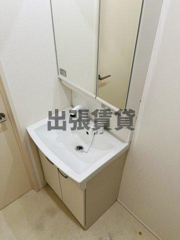 仲介手数料0円！アソシエ黒川の洗面所