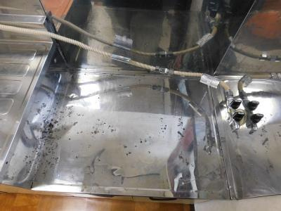 【その他】 | 吉川アパートⅠ | ガス台置き場