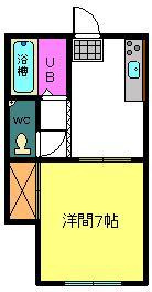 【間取り】 | 吉川アパートⅠ