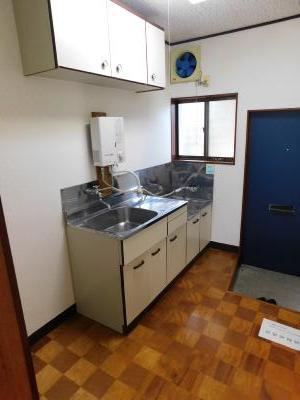 【キッチン】 | 吉川アパートⅠ