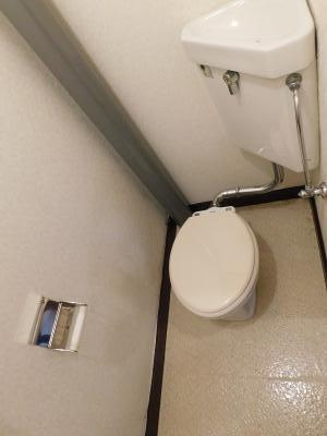 【トイレ】 | 吉川アパートⅠ