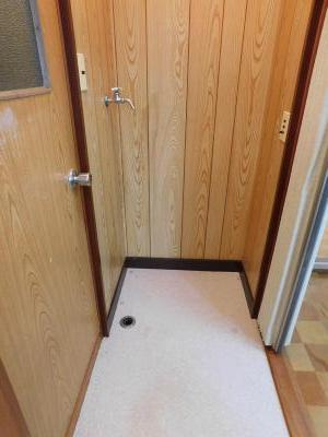 【その他】 | 吉川アパートⅠ | 洗濯置き場