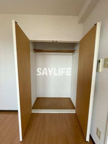 Mプラザ城東六番館の収納