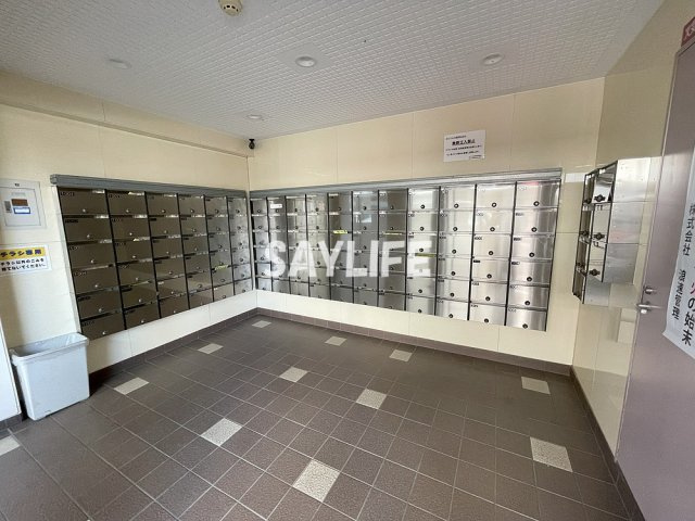 Mプラザ城東六番館のロビー