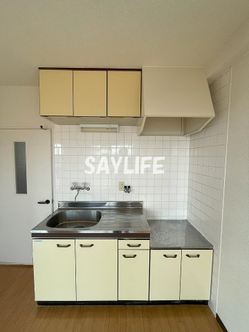 Mプラザ城東六番館のキッチン