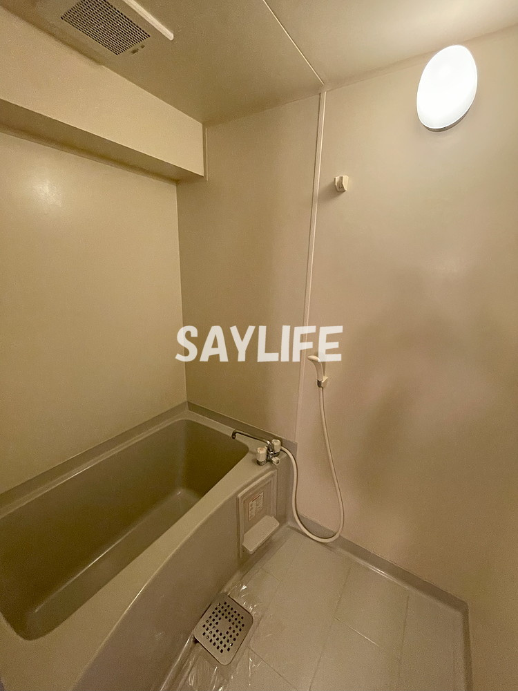 Mプラザ城東六番館の浴室