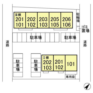【区画図】 | SAKURAⅠ