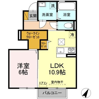 【間取り】 | SAKURAⅠ