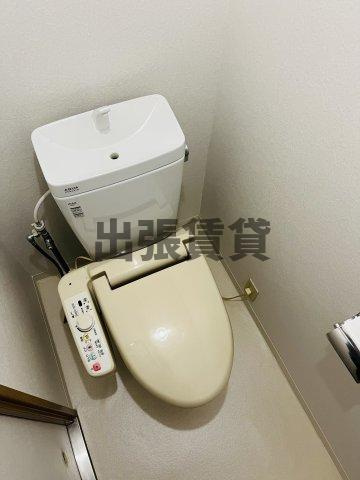 仲介手数料0円！西脇ビルのトイレ