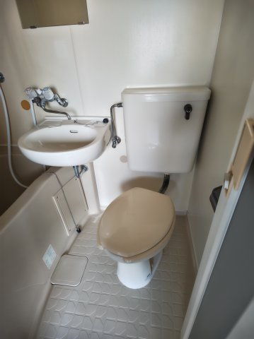 【トイレ】 | すずらんハイツ河北 | シンプルで使いやすいトイレです