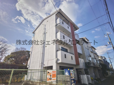 【外観】 | すずらんハイツ河北 | 外観は落ち着いています