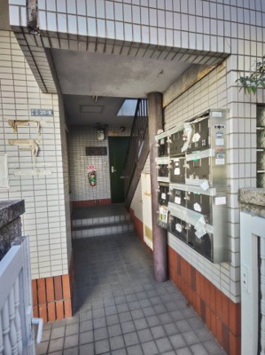 【ロビー】 | すずらんハイツ河北 | 毎日通るロビーはこのようになっています