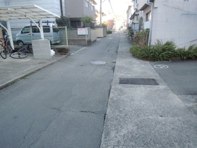 【前面道路含む現地写真】 | 売地　木屋町4丁目