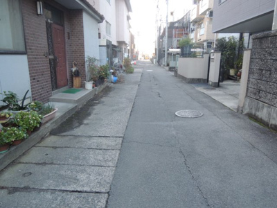 【前面道路含む現地写真】 | 売地　木屋町4丁目