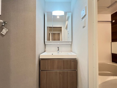 【独立洗面台】 | プレサンスNEO九条ディアシス