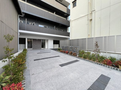 【エントランス】 | プレサンスNEO九条ディアシス