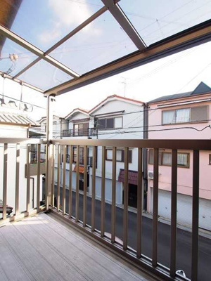 【バルコニー】 | 三和町２丁目戸建