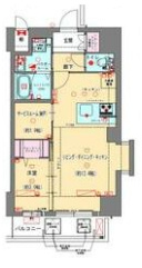 プレサンスNEO九条ディアシスの間取り